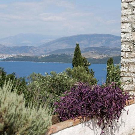 Sinies Stone Cottage - Ne Corfu Agnítsini Exteriér fotografie