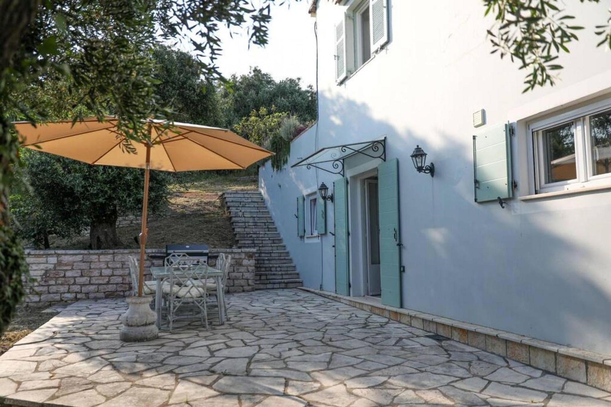 Sinies Stone Cottage - Ne Corfu Agnítsini Exteriér fotografie