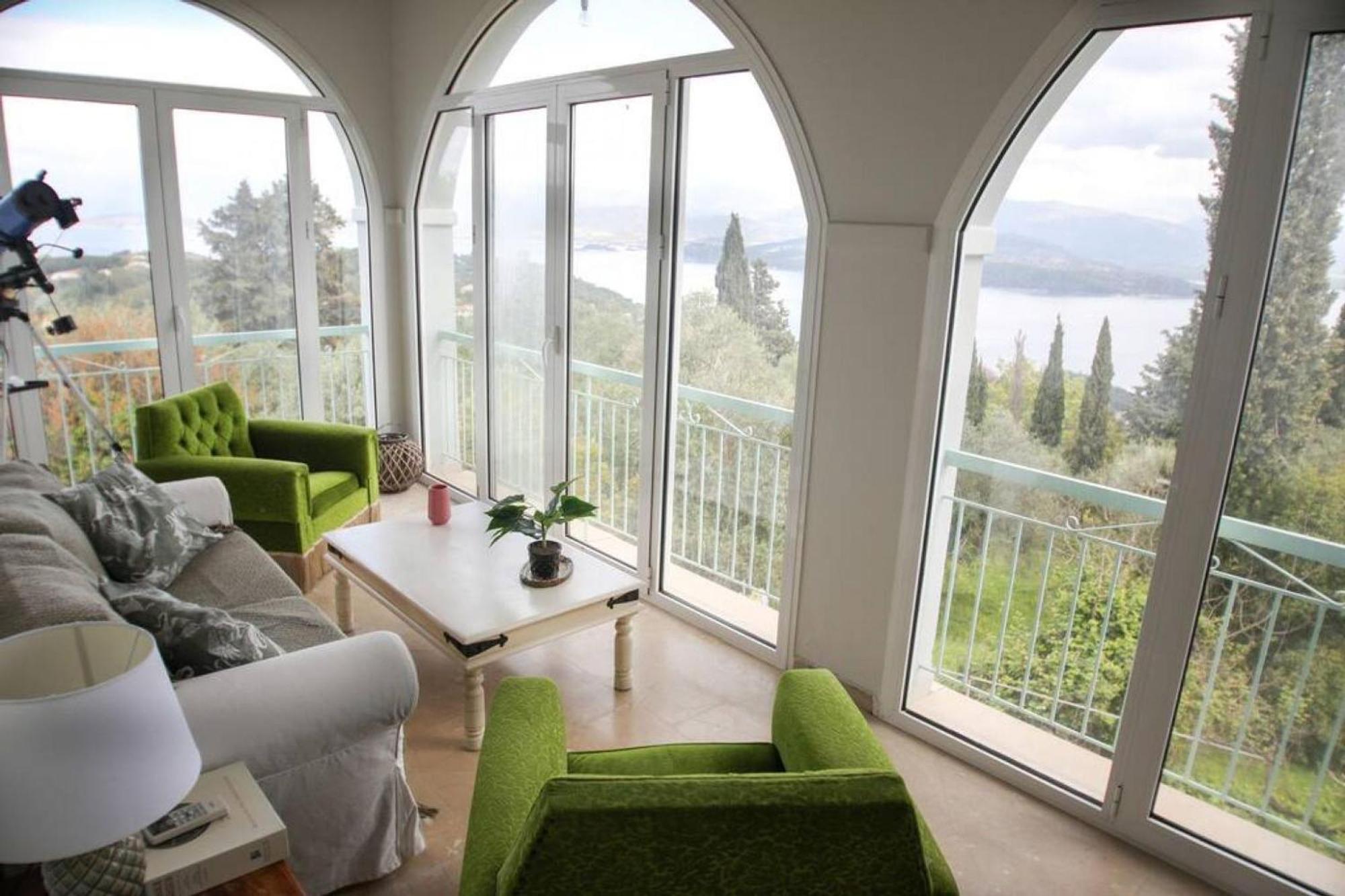 Sinies Stone Cottage - Ne Corfu Agnítsini Exteriér fotografie