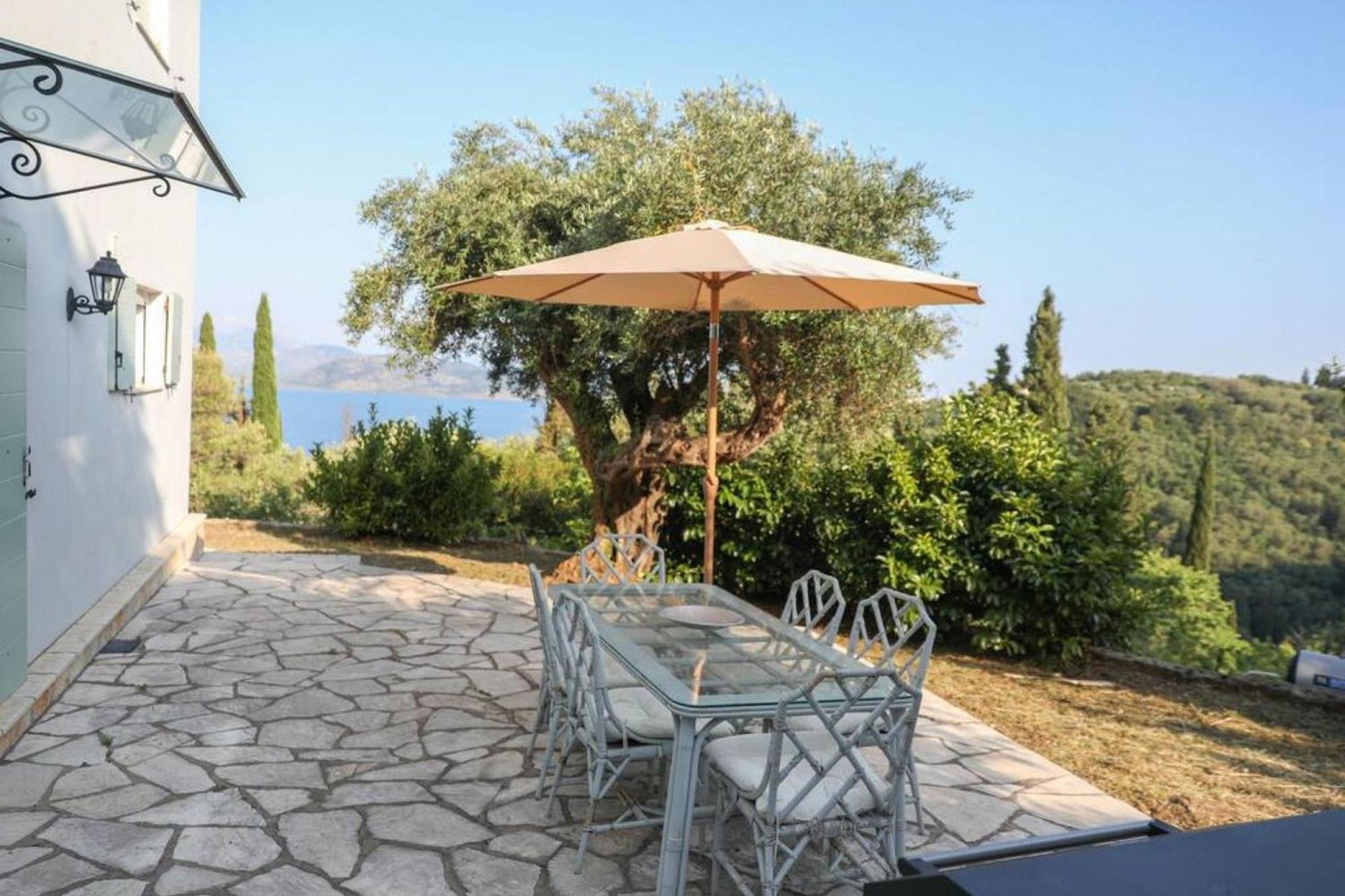 Sinies Stone Cottage - Ne Corfu Agnítsini Exteriér fotografie