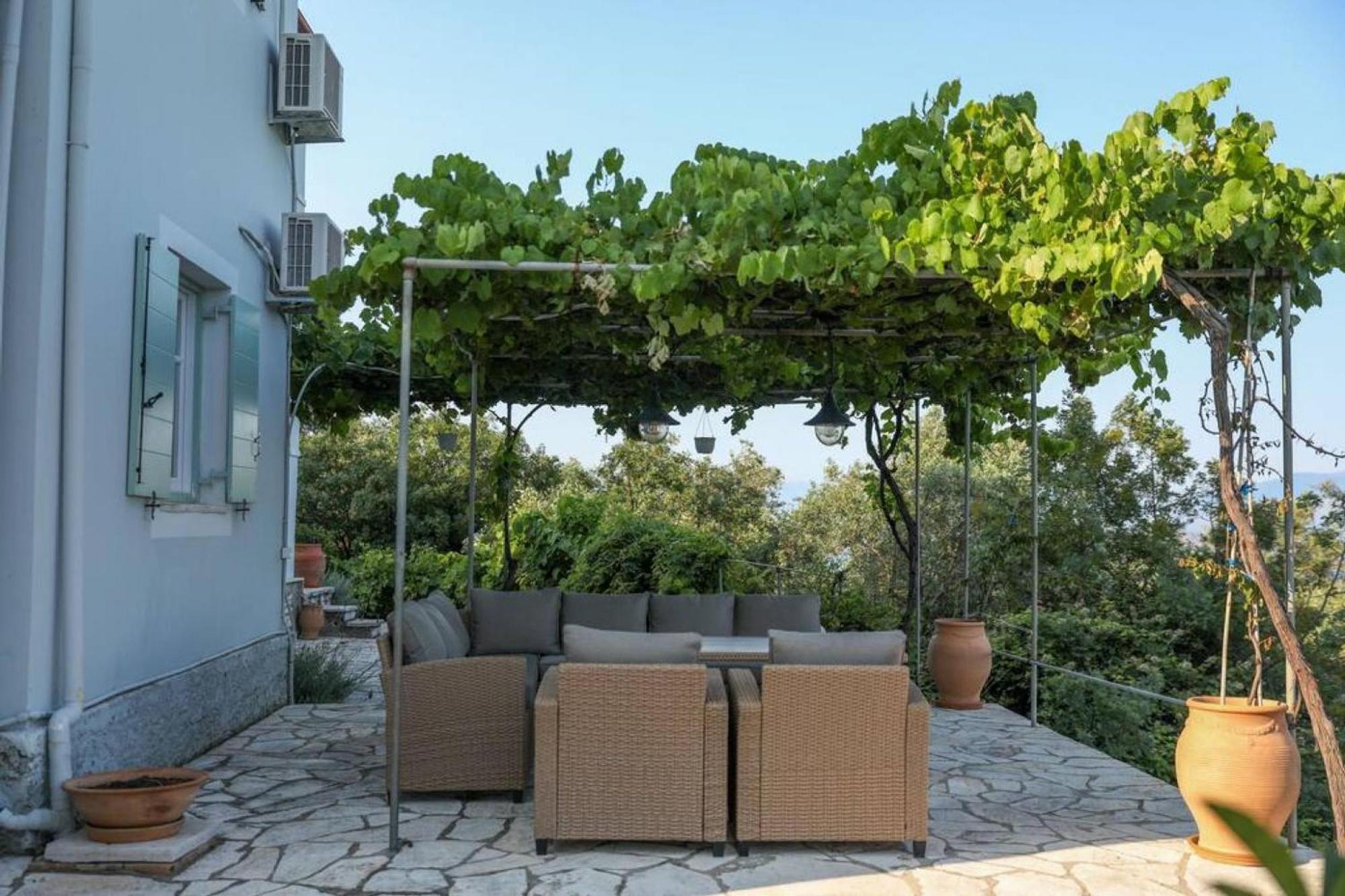 Sinies Stone Cottage - Ne Corfu Agnítsini Exteriér fotografie