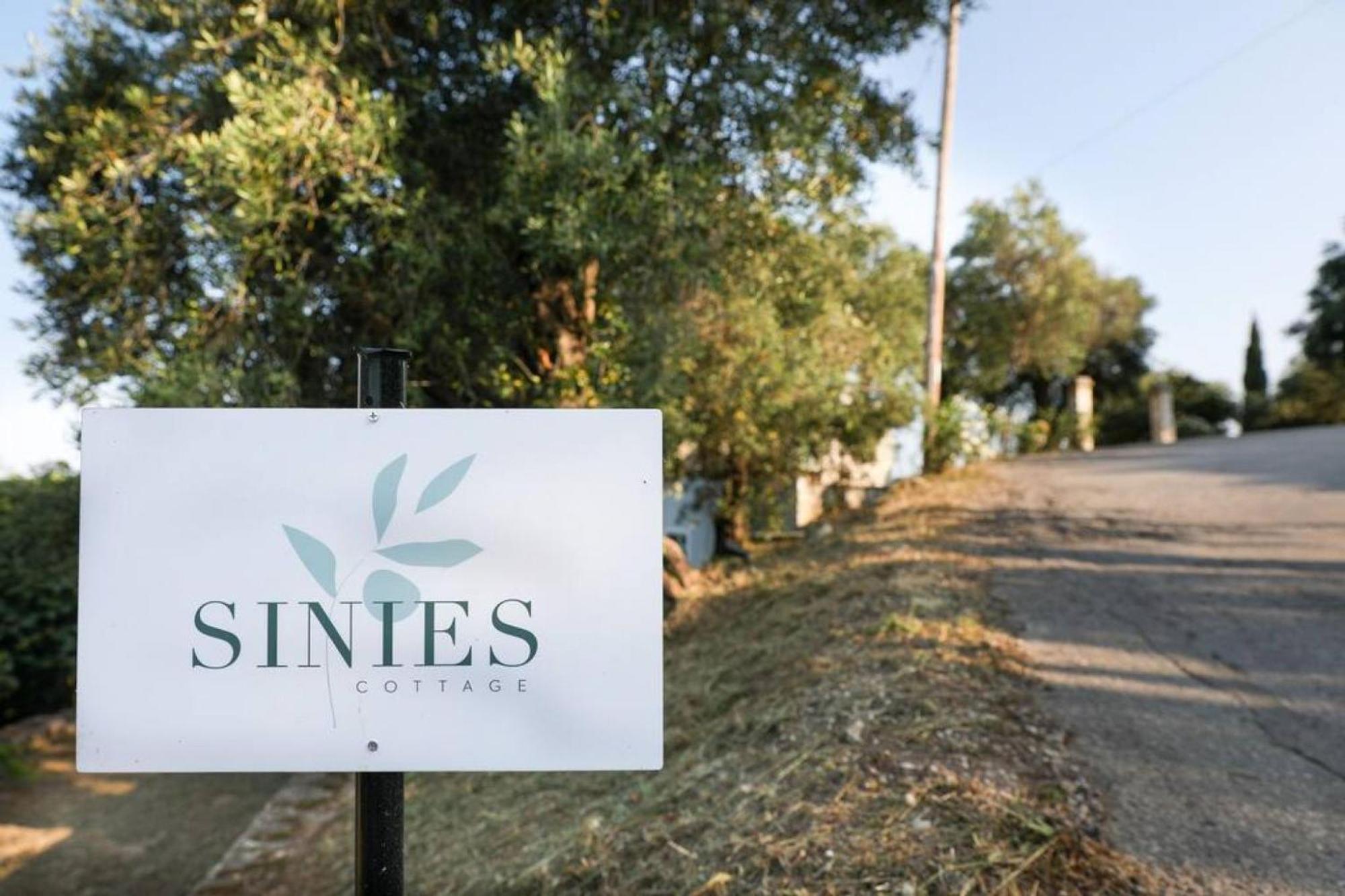 Sinies Stone Cottage - Ne Corfu Agnítsini Exteriér fotografie