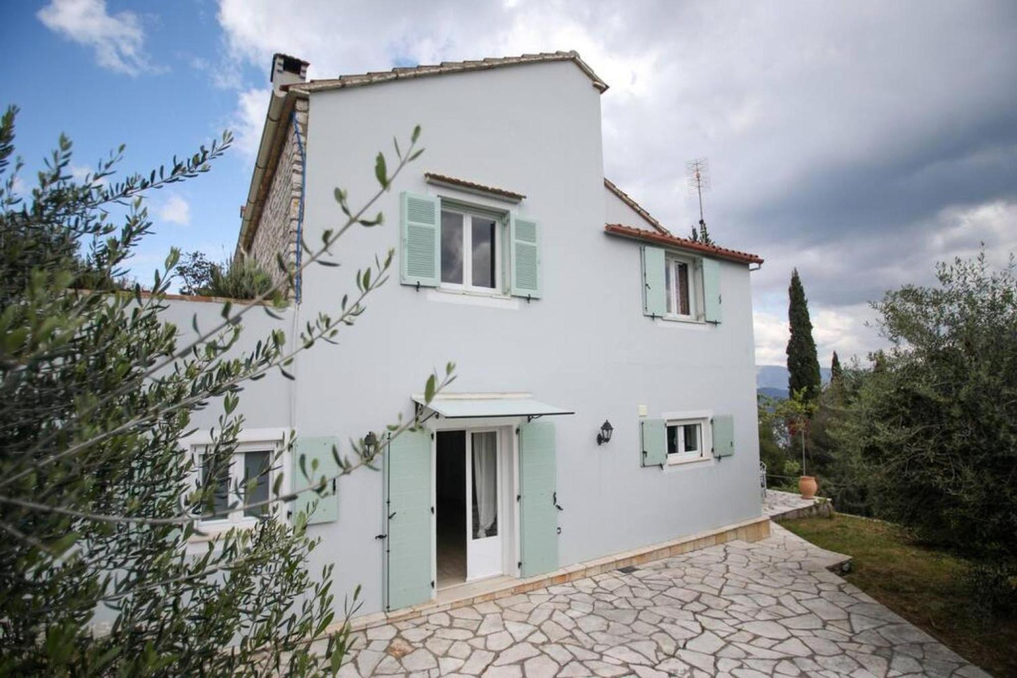 Sinies Stone Cottage - Ne Corfu Agnítsini Exteriér fotografie