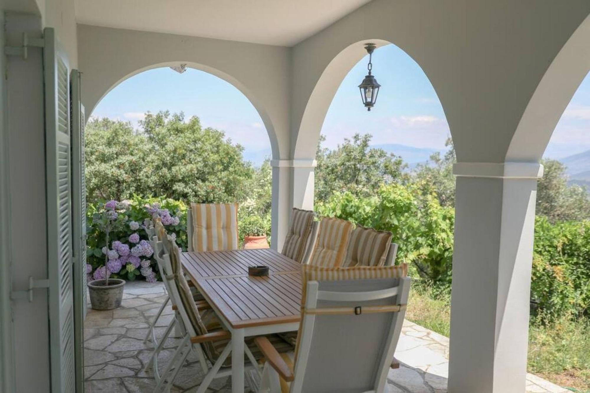 Sinies Stone Cottage - Ne Corfu Agnítsini Exteriér fotografie