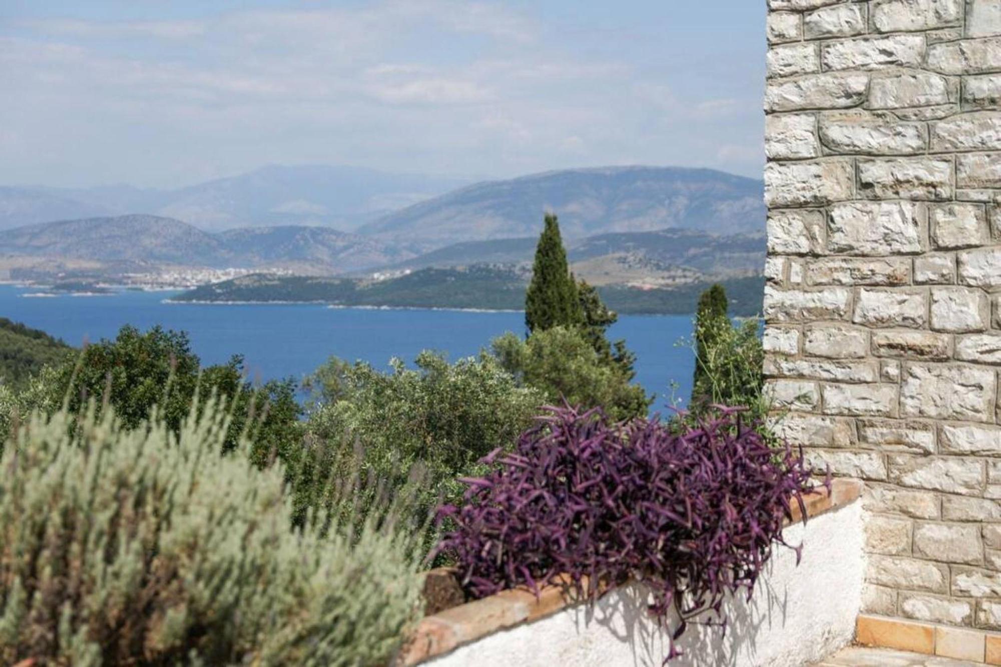Sinies Stone Cottage - Ne Corfu Agnítsini Exteriér fotografie
