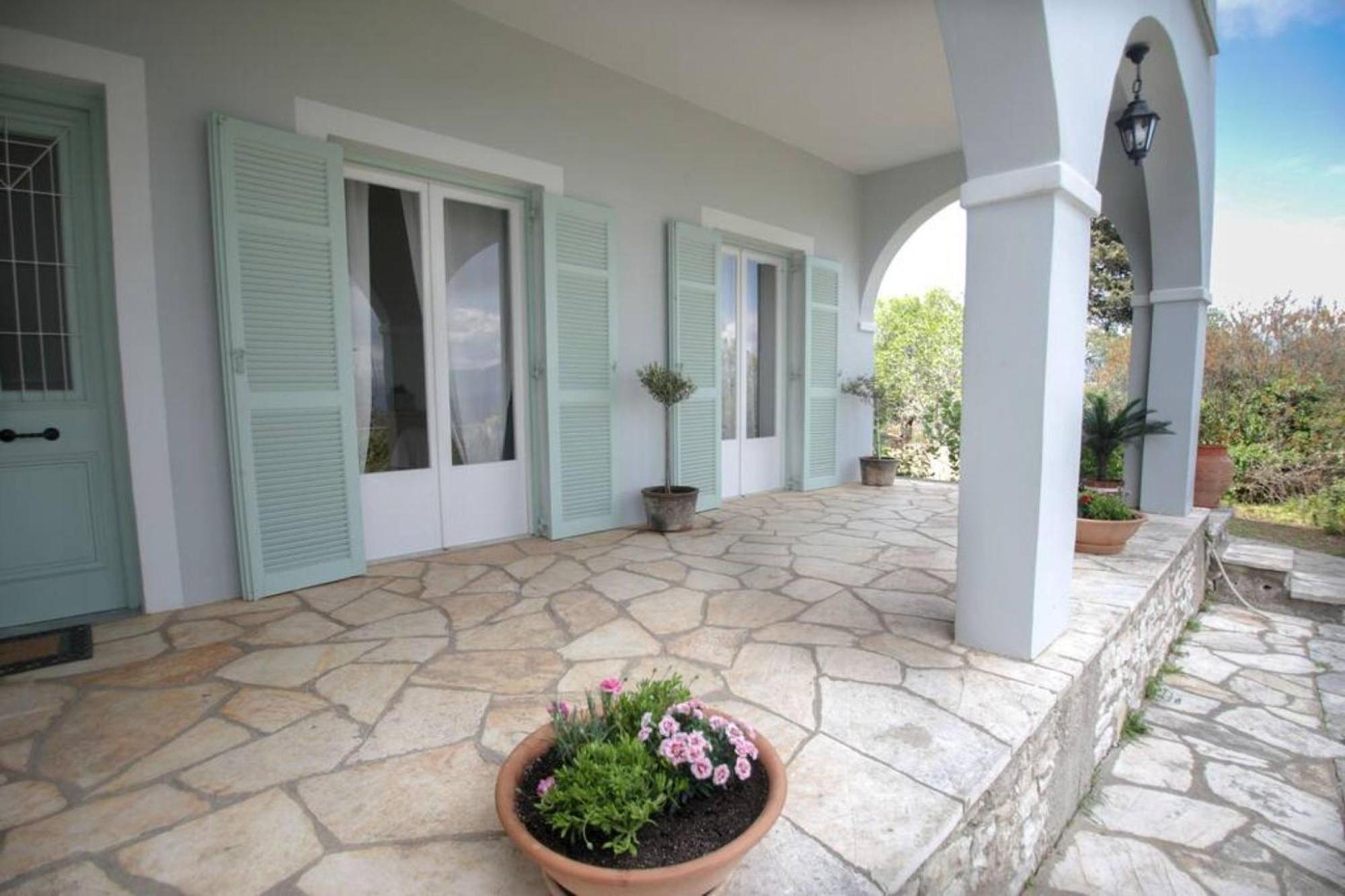 Sinies Stone Cottage - Ne Corfu Agnítsini Exteriér fotografie