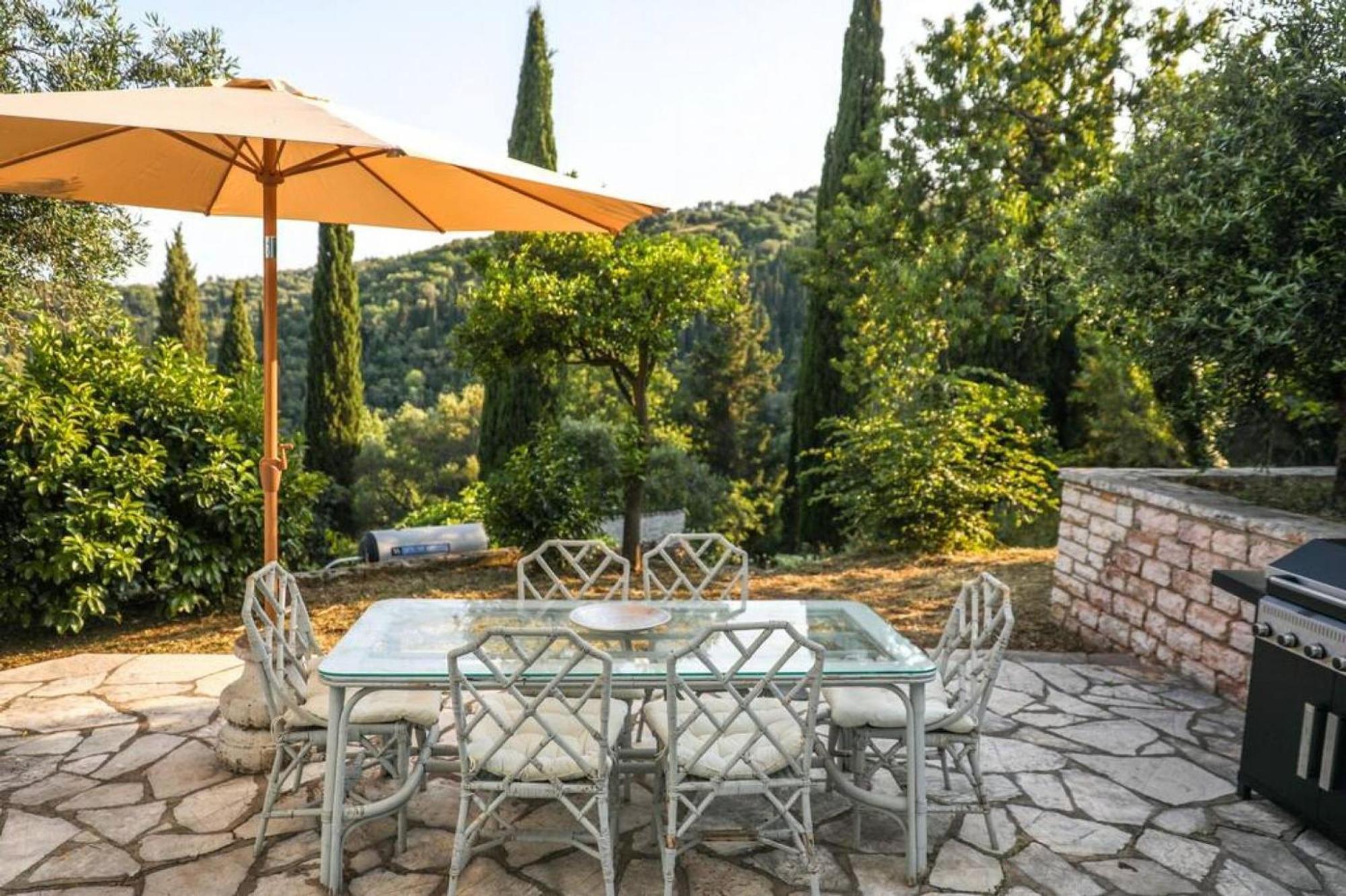 Sinies Stone Cottage - Ne Corfu Agnítsini Exteriér fotografie