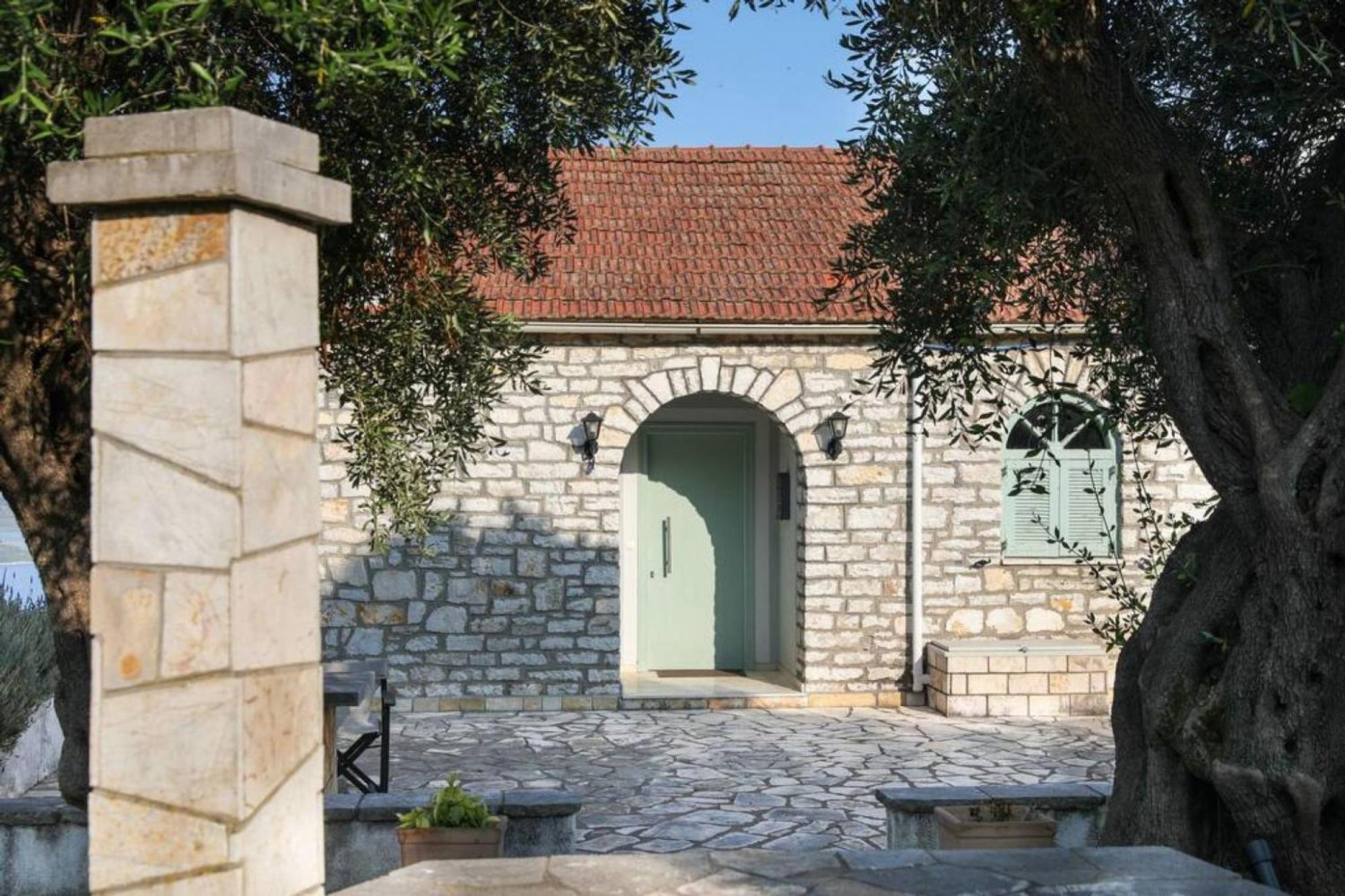 Sinies Stone Cottage - Ne Corfu Agnítsini Exteriér fotografie